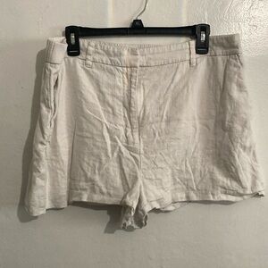 Nine West linen shorts size xl gently used